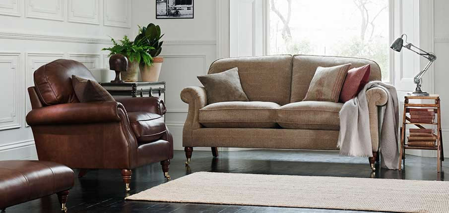 Parker Knoll Westbury Sofa and Chair Roomset